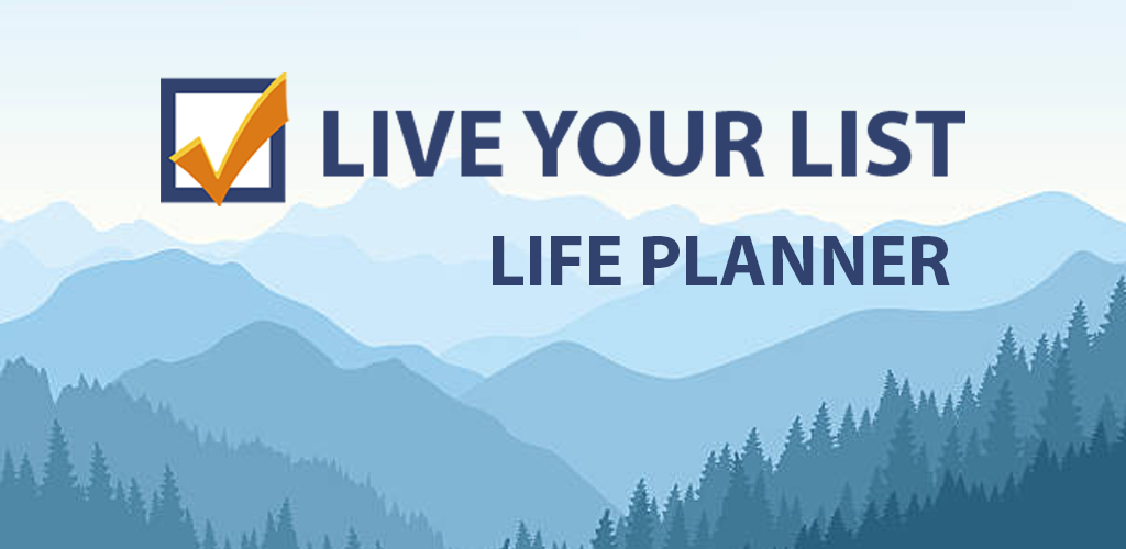 Live Your List Planner promotional image